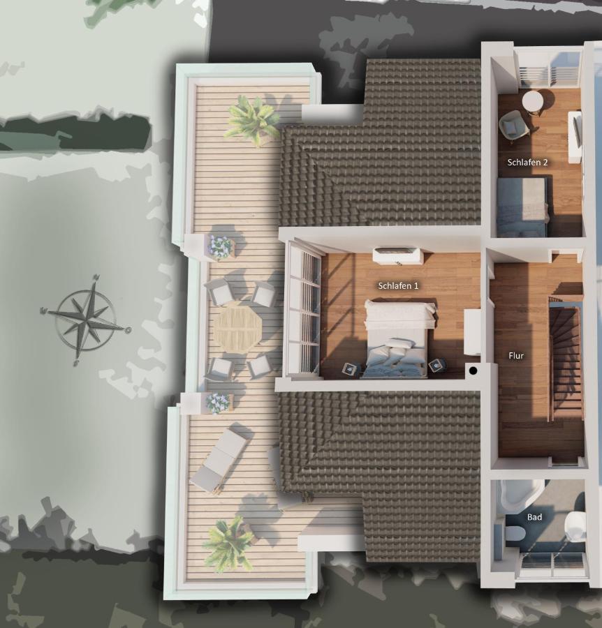 Maison Du Port Timmendorfer Strand Εξωτερικό φωτογραφία